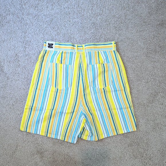 Lucy & Yak Striped Shorts - Picture 4 of 6